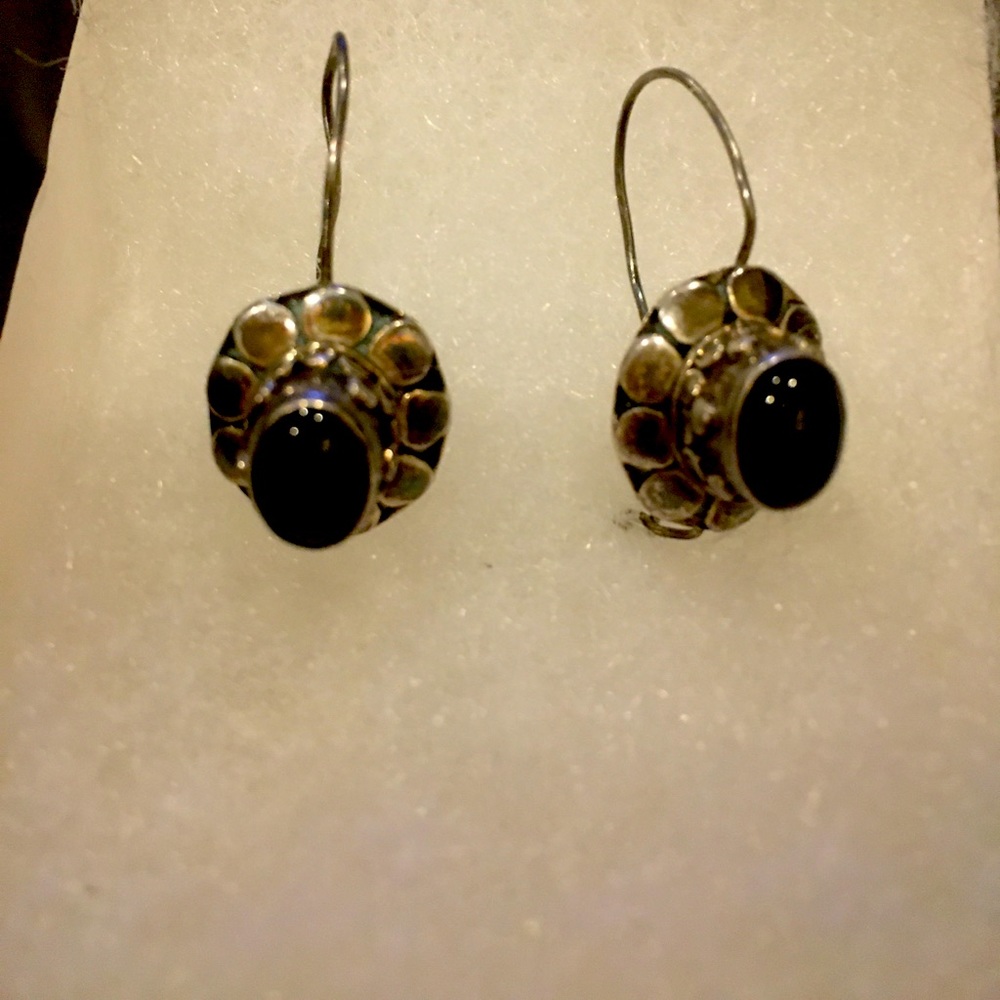 Sterling silver earrings